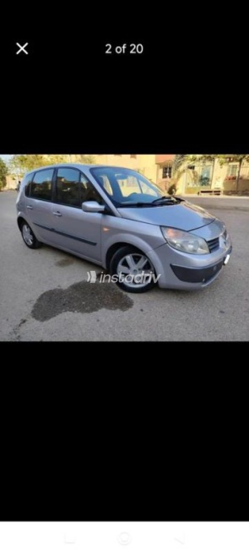 Renault Scenic 2006 Silver Automatic Used for Sale in Pyramids Gardens - 2