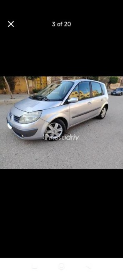 Renault Scenic 2006 Silver Automatic Used for Sale in Pyramids Gardens - 3