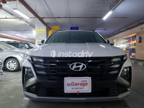 Hyundai Tucson GDI 2025 White Automatic Used for Sale in Cairo - 1