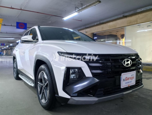 Hyundai Tucson GDI 2025 White Automatic Used for Sale in Cairo - 2