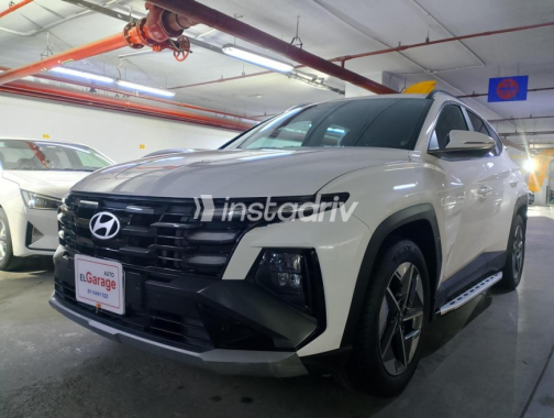 Hyundai Tucson GDI 2025 White Automatic Used for Sale in Cairo - 3