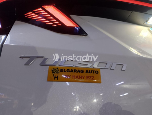 Hyundai Tucson GDI 2025 White Automatic Used for Sale in Cairo - 10