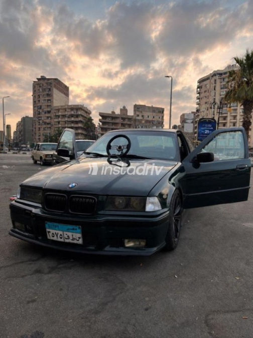 بي ام دبليو 316 1994 أخضر غامق أوتوماتيك مستعملة للبيع في دمنهور - 2