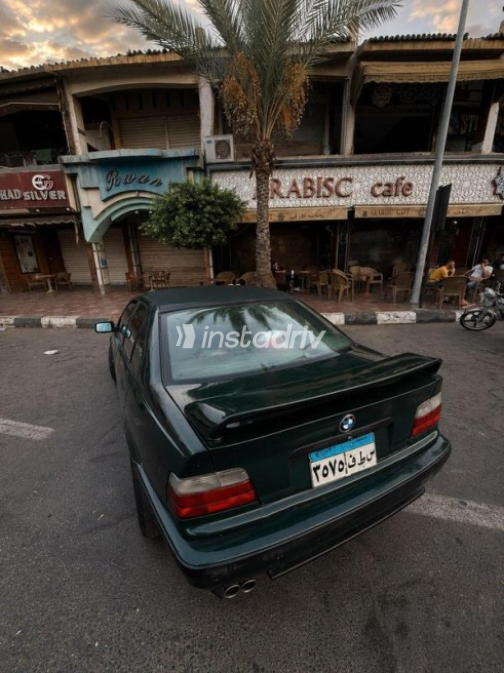بي ام دبليو 316 1994 أخضر غامق أوتوماتيك مستعملة للبيع في دمنهور - 3