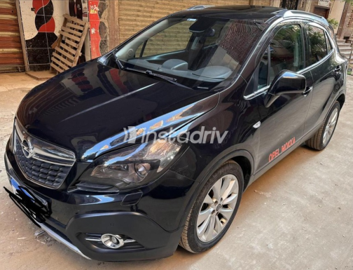Opel Mokka 2016 Black Automatic Used for Sale in Cairo - 1