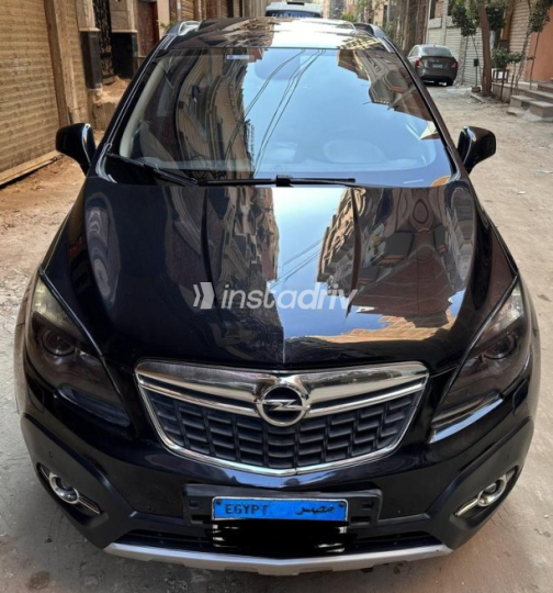 Opel Mokka 2016 Black Automatic Used for Sale in Cairo - 2