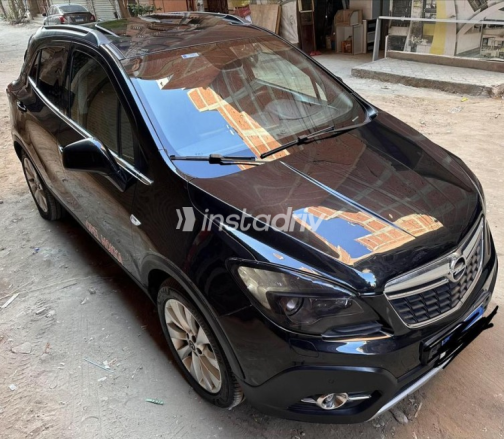 Opel Mokka 2016 Black Automatic Used for Sale in Cairo - 3