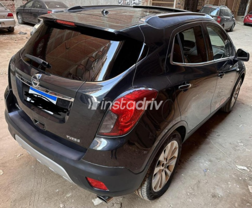 Opel Mokka 2016 Black Automatic Used for Sale in Cairo - 4