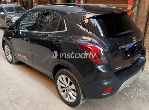 Opel Mokka 2016 Black Automatic Used for Sale in Cairo - 5