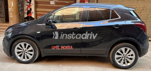 Opel Mokka 2016 Black Automatic Used for Sale in Cairo - 6