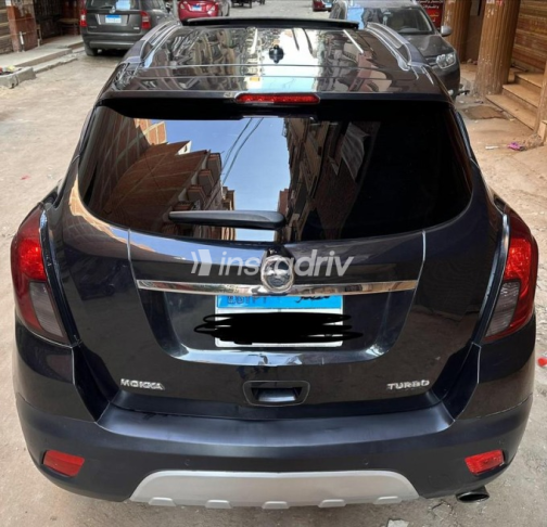 Opel Mokka 2016 Black Automatic Used for Sale in Cairo - 7