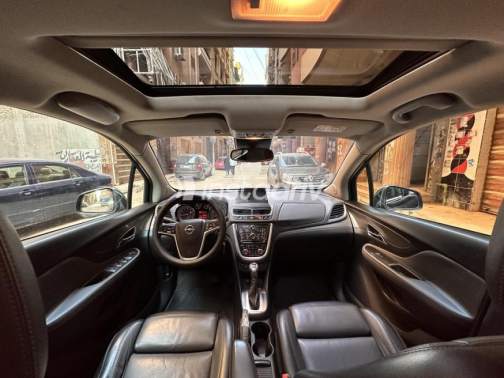 Opel Mokka 2016 Black Automatic Used for Sale in Cairo - 9