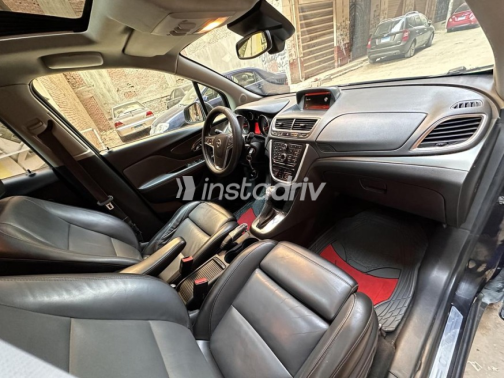 Opel Mokka 2016 Black Automatic Used for Sale in Cairo - 10