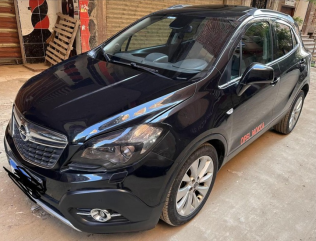 Opel Mokka 2016 Black Automatic Used for Sale in Cairo