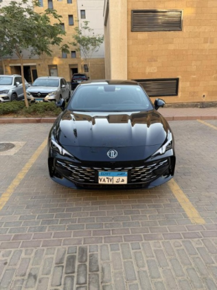 MG 7 2025 White Automatic Used for Sale in Greater Cairo ( Cairo + Giza)