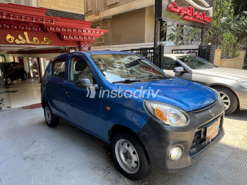 سوزوكى التو 2019 أزرق غامق أوتوماتيك مستعملة للبيع في مصر الجديدة - 9