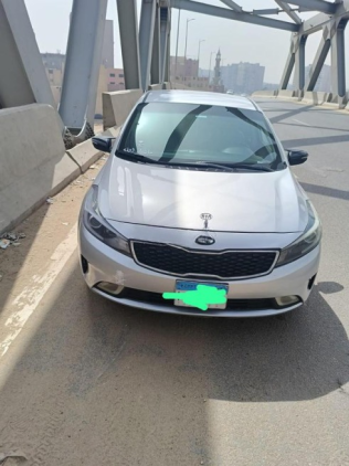 Kia Cerato 2017 Silver Automatic Used for Sale in Giza