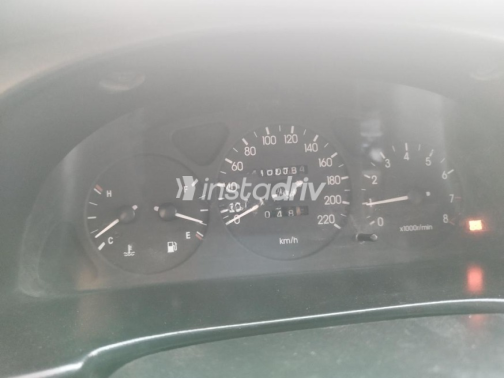 Chevrolet Lanos 2015 Dark Gray Automatic Used for Sale in Mokattam - 1