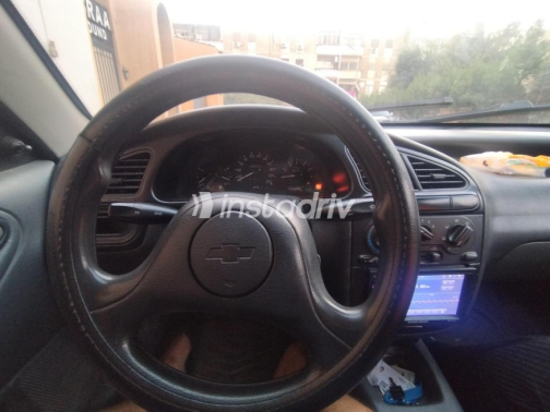 Chevrolet Lanos 2015 Dark Gray Automatic Used for Sale in Mokattam - 2