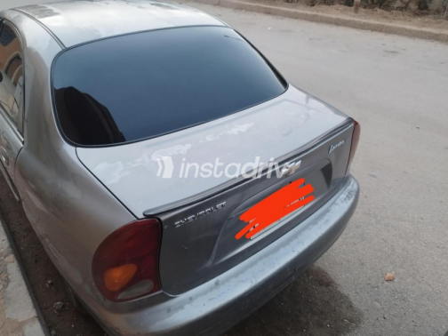 Chevrolet Lanos 2015 Dark Gray Automatic Used for Sale in Mokattam - 3