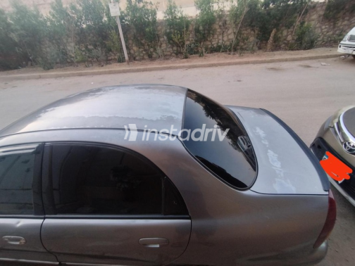 Chevrolet Lanos 2015 Dark Gray Automatic Used for Sale in Mokattam - 4