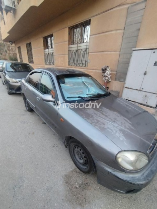 Chevrolet Lanos 2015 Dark Gray Automatic Used for Sale in Mokattam - 6