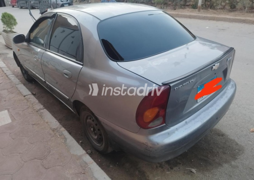 Chevrolet Lanos 2015 Dark Gray Automatic Used for Sale in Mokattam - 7
