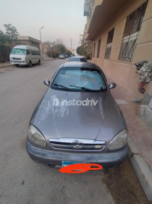 Chevrolet Lanos 2015 Dark Gray Automatic Used for Sale in Mokattam - 8