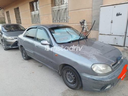 Chevrolet Lanos 2015 Dark Gray Automatic Used for Sale in Mokattam - 9