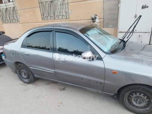 Chevrolet Lanos 2015 Dark Gray Automatic Used for Sale in Mokattam - 10