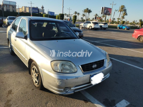 Hyundai Verna 2008 Silver Automatic Used for Sale in Alexandria - 1