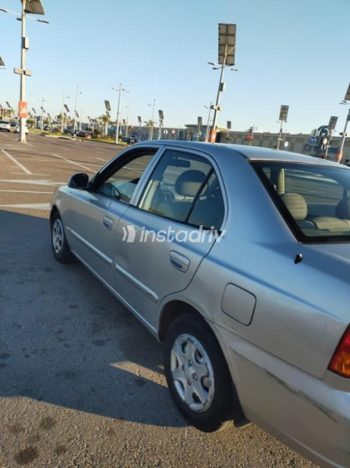 Hyundai Verna 2008 Silver Automatic Used for Sale in Alexandria - 2