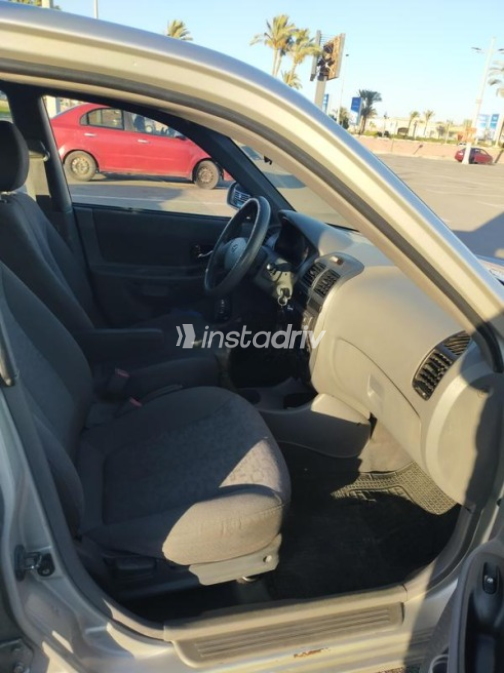 Hyundai Verna 2008 Silver Automatic Used for Sale in Alexandria - 3