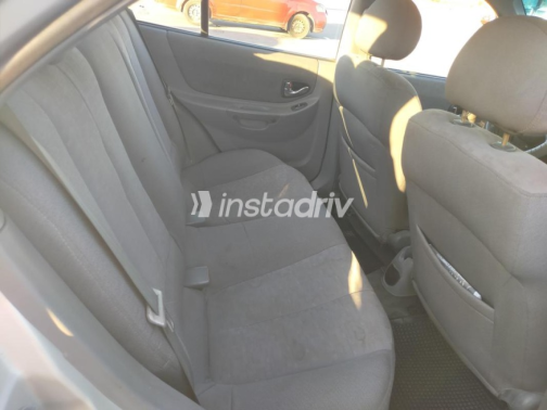 Hyundai Verna 2008 Silver Automatic Used for Sale in Alexandria - 4