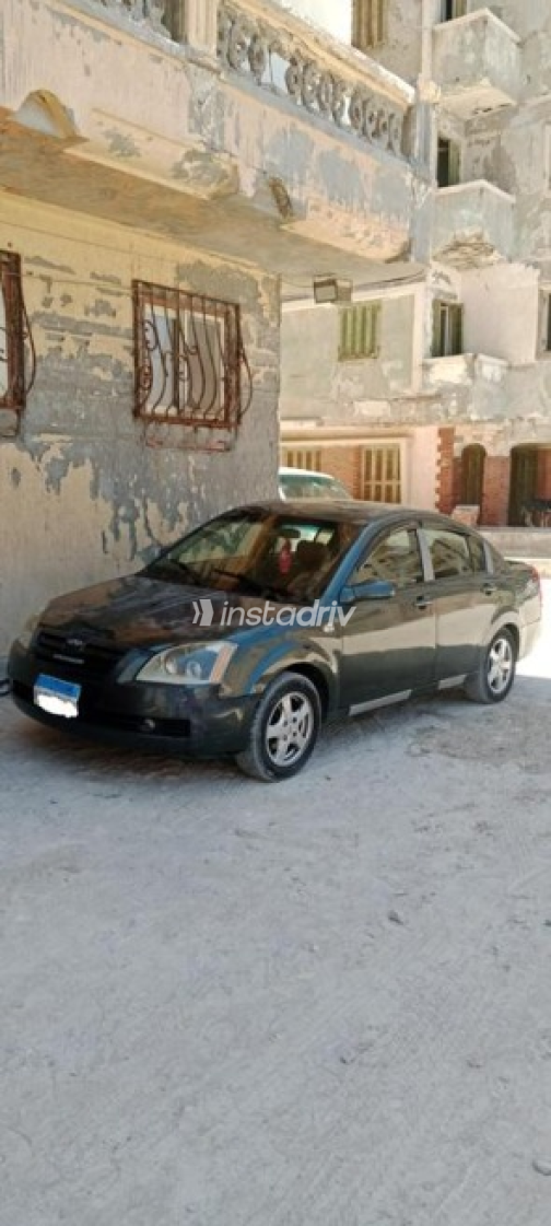 Speranza A516 2008 Dark Green Automatic Used for Sale in Alexandria - 1