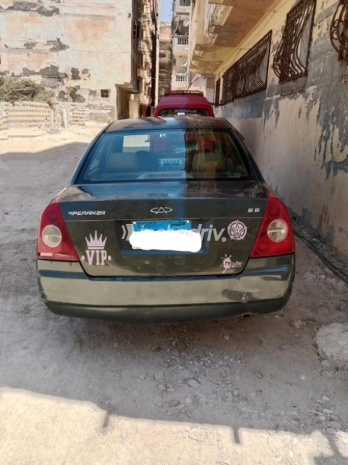 Speranza A516 2008 Dark Green Automatic Used for Sale in Alexandria - 2