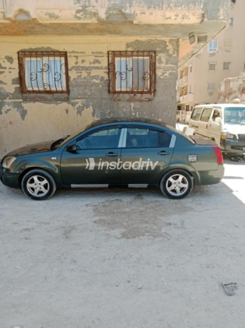 Speranza A516 2008 Dark Green Automatic Used for Sale in Alexandria - 3