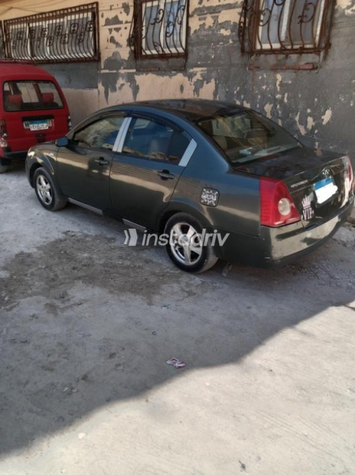Speranza A516 2008 Dark Green Automatic Used for Sale in Alexandria - 4