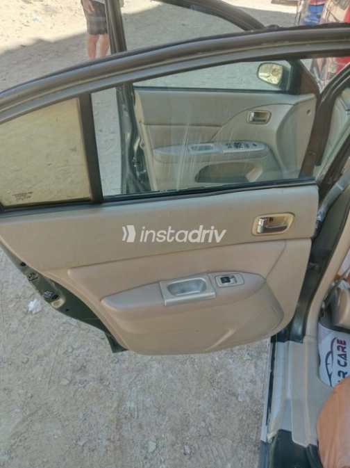 Speranza A516 2008 Dark Green Automatic Used for Sale in Alexandria - 7