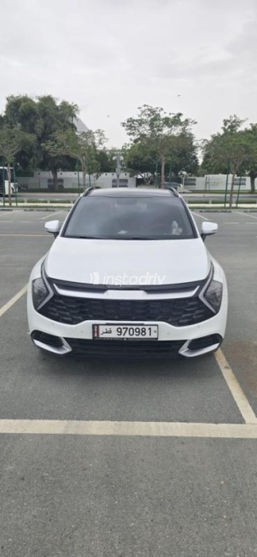 Kia Sportage 2024 White Automatic Used for Sale in Greater Cairo ( Cairo + Giza) - 1