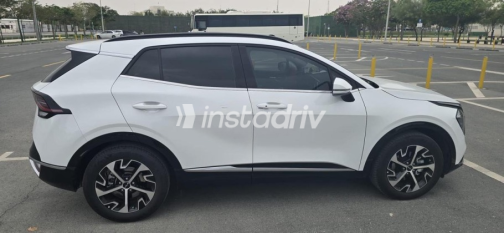 Kia Sportage 2024 White Automatic Used for Sale in Greater Cairo ( Cairo + Giza) - 2