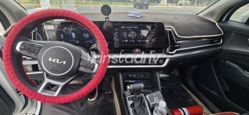 Kia Sportage 2024 White Automatic Used for Sale in Greater Cairo ( Cairo + Giza) - 5