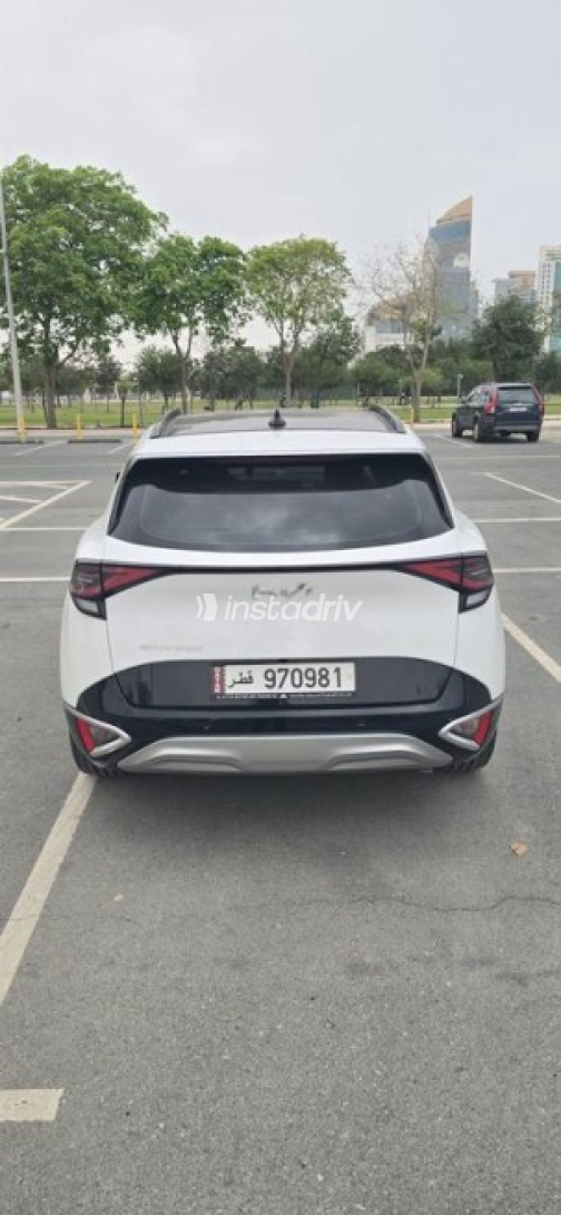 Kia Sportage 2024 White Automatic Used for Sale in Greater Cairo ( Cairo + Giza) - 7