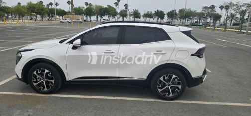 Kia Sportage 2024 White Automatic Used for Sale in Greater Cairo ( Cairo + Giza) - 8
