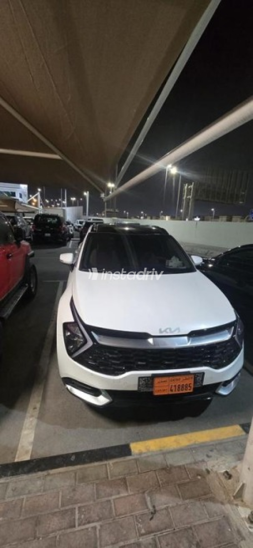 Kia Sportage 2024 White Automatic Used for Sale in Greater Cairo ( Cairo + Giza) - 10