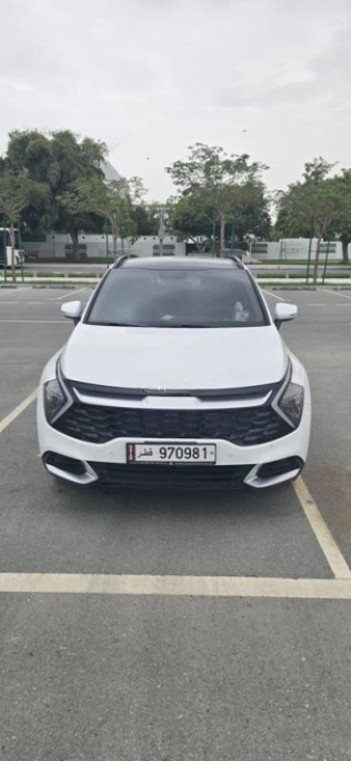 Kia Sportage 2024 White Automatic Used for Sale in Greater Cairo ( Cairo + Giza)