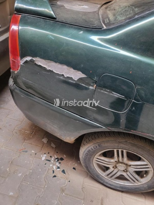 Mitsubishi Lancer Crystala 1998 Dark Green Automatic Used for Sale in Giza - 1