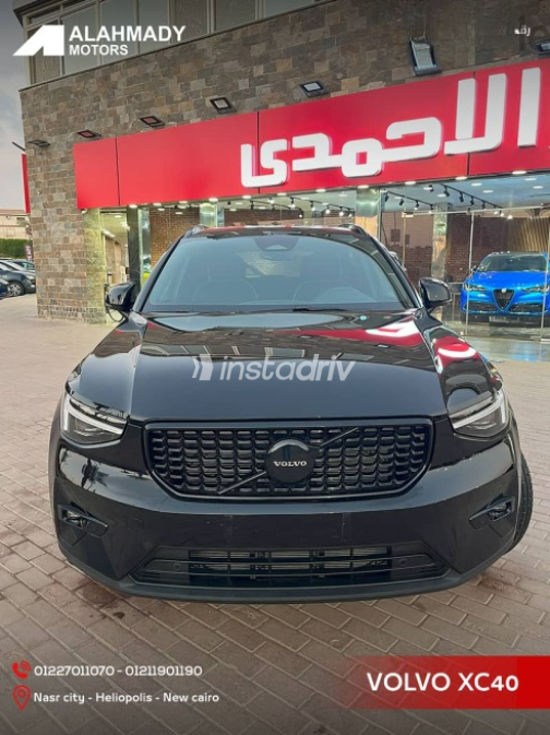 Volvo XC40 Recharge 2026 Dark Blue Automatic New for Sale in Cairo - 2