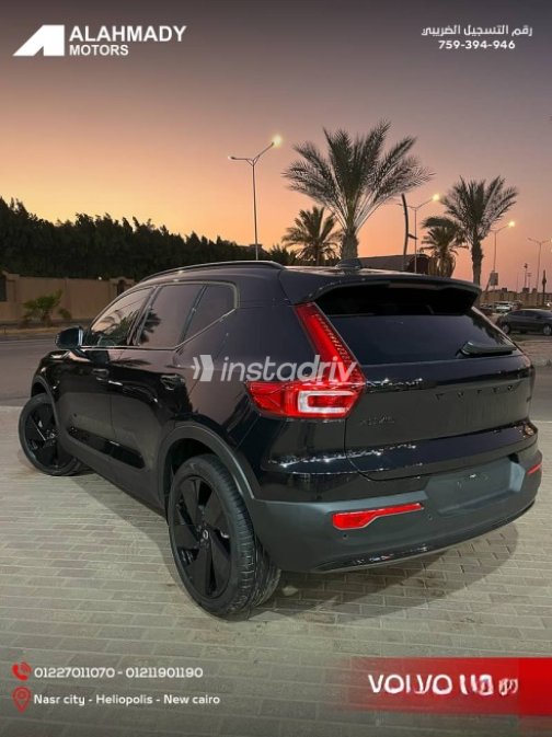 Volvo XC40 Recharge 2026 Dark Blue Automatic New for Sale in Cairo - 4