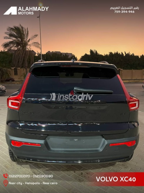 Volvo XC40 Recharge 2026 Dark Blue Automatic New for Sale in Cairo - 5
